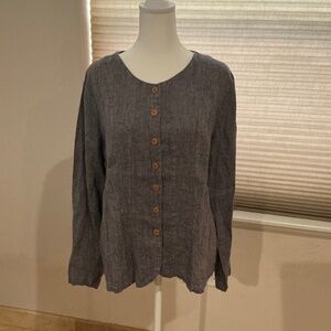 FLAX Top EUC Size S